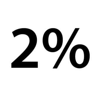 2%